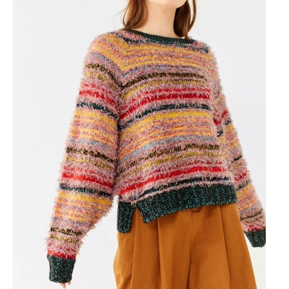 Urban Outfitters Menswear Inspired Silence and Noise Party Yarn Sweater Size M